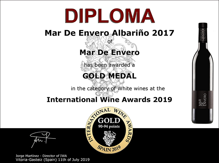 International Wine Awards 2019