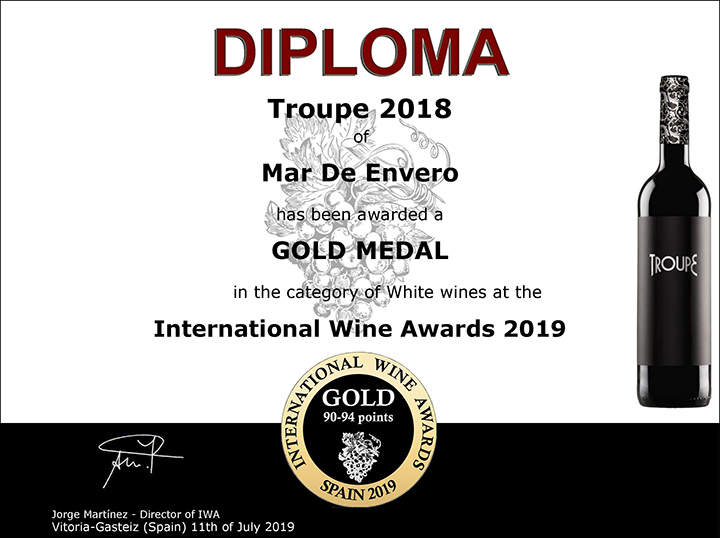 International Wine Awards 2019